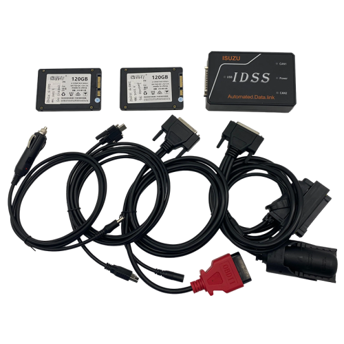 IDSS Isuzu Diagnostic Tools For Excavators Trucks Diesel Engine Vehicles Scan