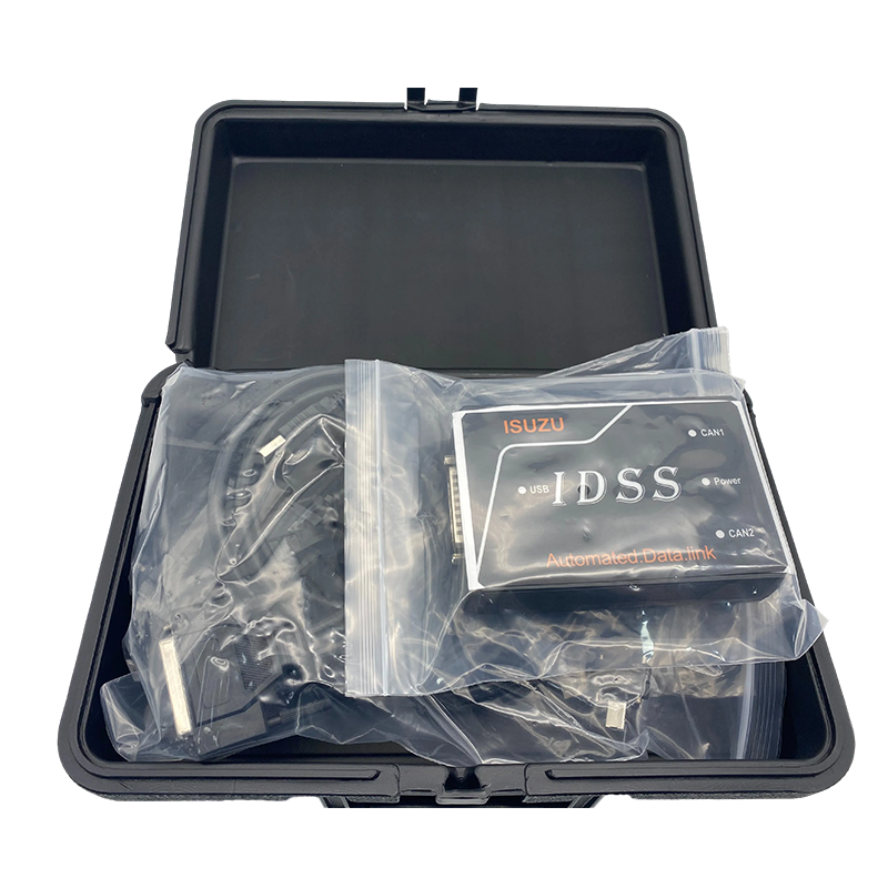 idss isuzu truck excavator diagnostic service tool