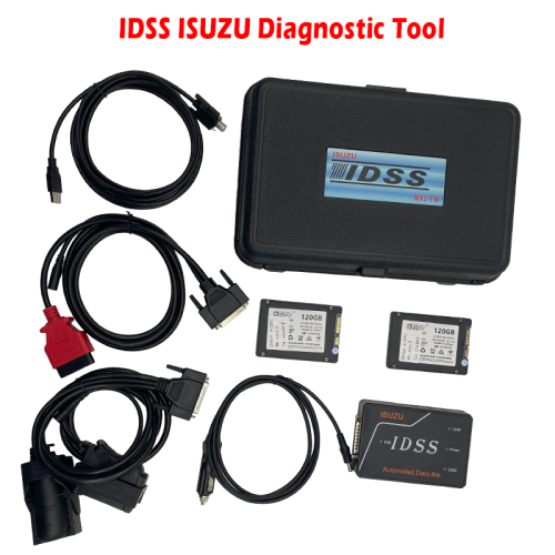 IDSS Isuzu Diagnostic Tools For Excavators Trucks Diesel Engine Vehicles Scan