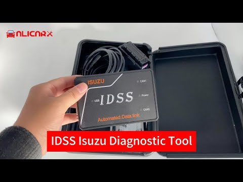 IDSS Isuzu Diagnostic Tools For Excavators Trucks Diesel Engine Vehicles Scan