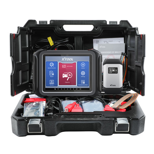 XTOOL D9sPro Full System Scan Tool ECU Online Programmer Car Diagnostic Tools