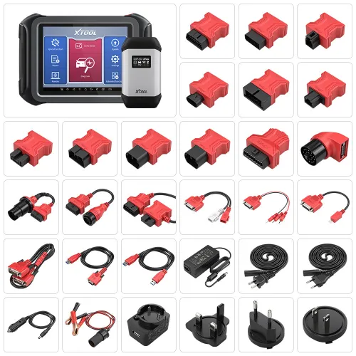 XTOOL D9sPro Full System Scan Tool ECU Online Programmer Car Diagnostic Tools