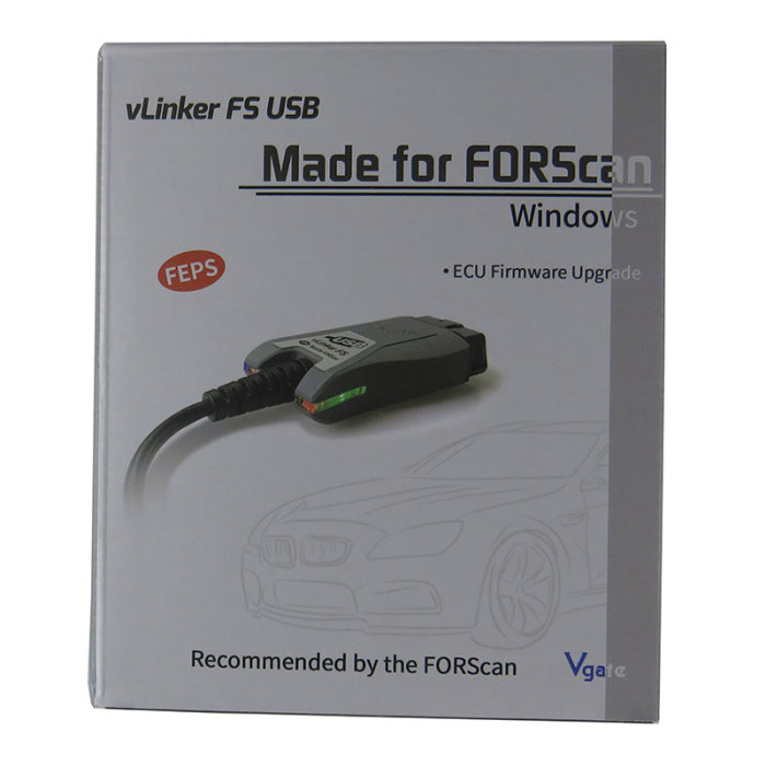 Vgate vLinker ford code reader