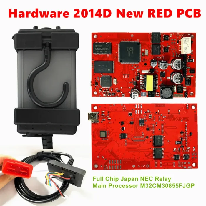 Volvo Vida Dice 2014D Car Diagnostic Tools Windows 7 Full Chip With Dongle No Need Active
