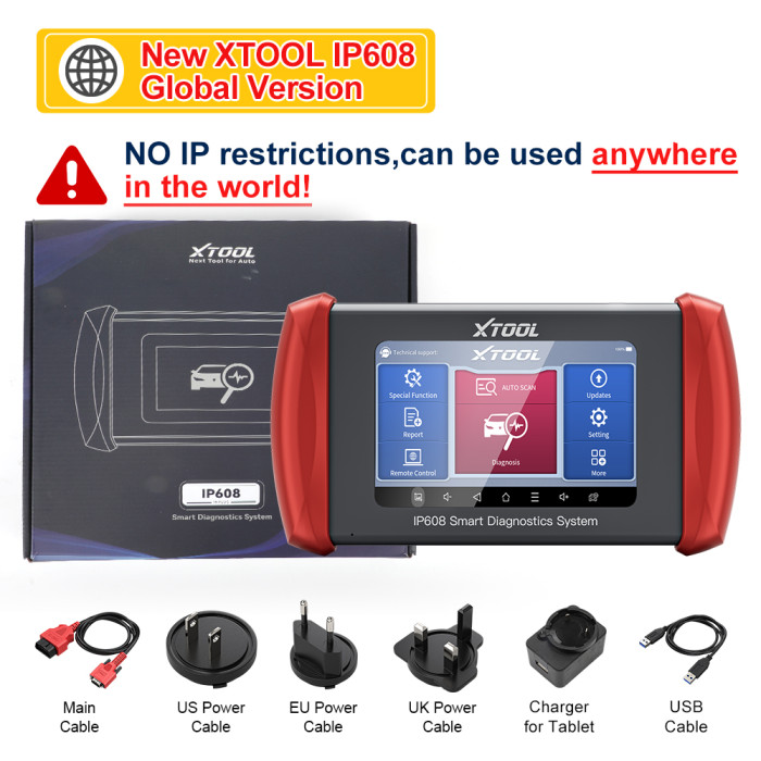 xtool ip608 global version