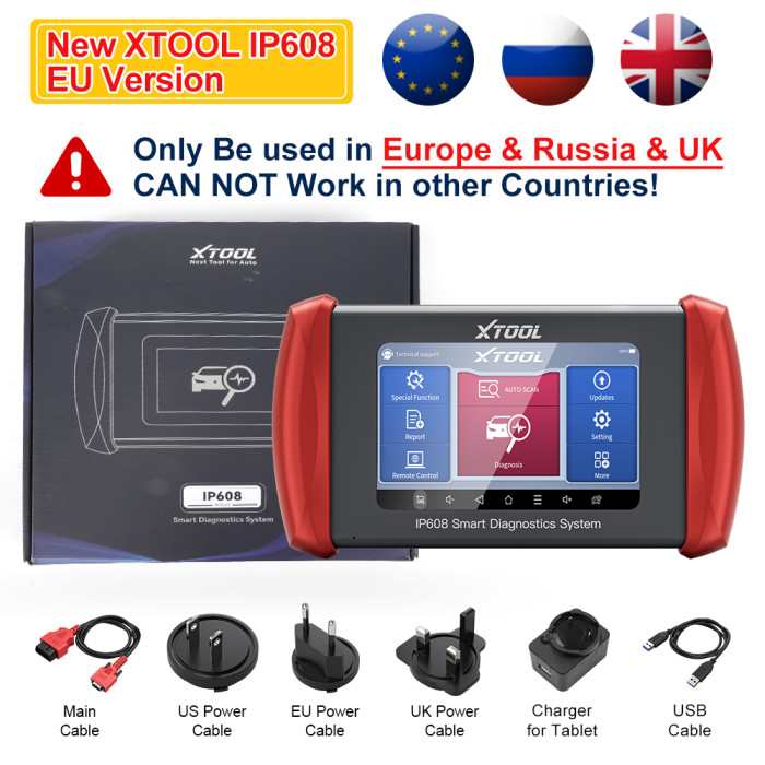 xtool ip608 EU version