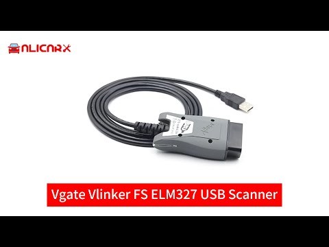 Vgate vLinker FS ELM327 Automotive OBD2 Scanner For Ford FORScan Car Diagnostic Tool