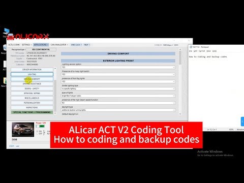 ALicar ACT V2 Car Coding Tool Support Diagnosis Programming Mileage Crrection For Citroen/DS/FIAT/OPEL/Peugeot/Toyota/Vauxhall