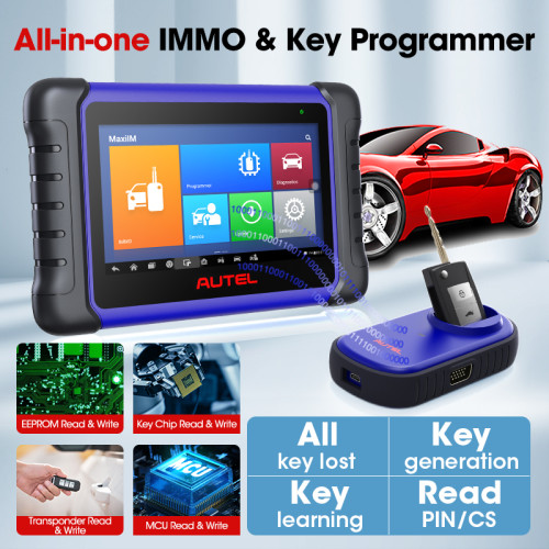 Autel MaxiIM IM508S Key Programming Tool IM508SPRO Car Key Programmer OBD2 Auto Scanner