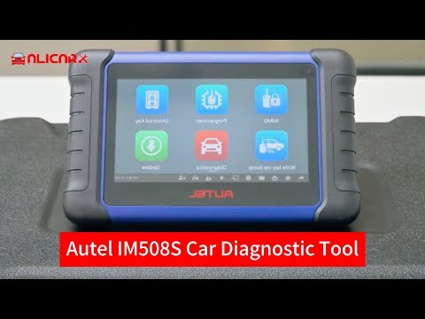 Autel MaxiIM IM508S Key Programming Tool IM508SPRO Car Key Programmer OBD2 Auto Scanner
