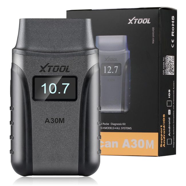 XTOOL Anyscan A30M OBD2 Car Diagnostic Tools With Andriods/IOS Car Code Reader