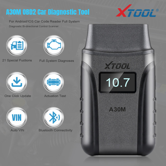 XTOOL A30M obd2 diagnostic tool