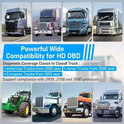 NEXAS NL102P Diesel Heavy Duty Truck Car Code Scan Reader DPF Regen Oil Reset for Volvo Iveco