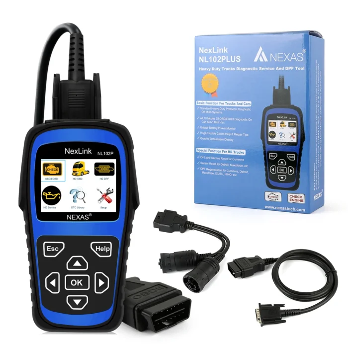 nexlink NL102P scanner