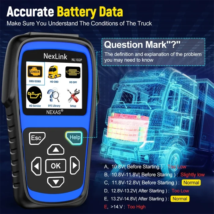 truck diagnostic scan tool