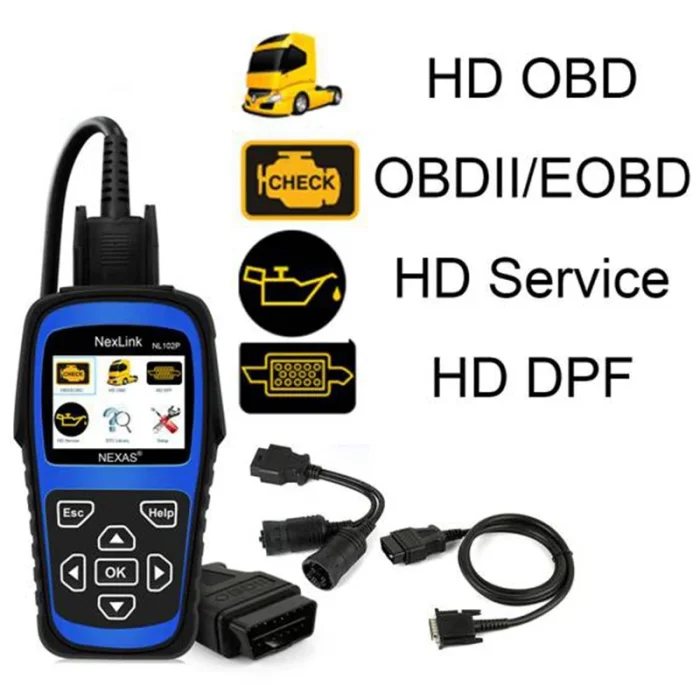 car and truck 2 in 1 scanner