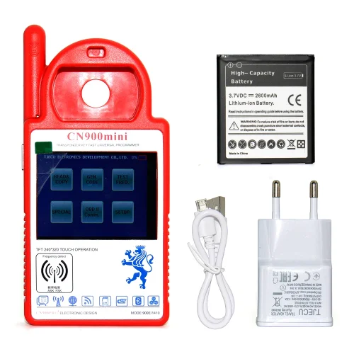 Smart CN900 Mini Transponder Key Programmer: Enhance Your Key Programming Experience