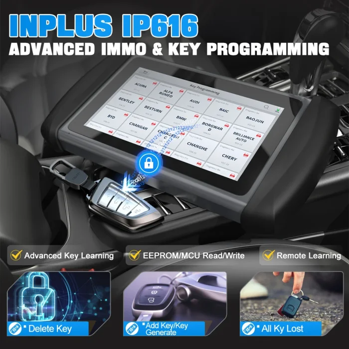 xtool inplus ip616 diagnostic scan tool