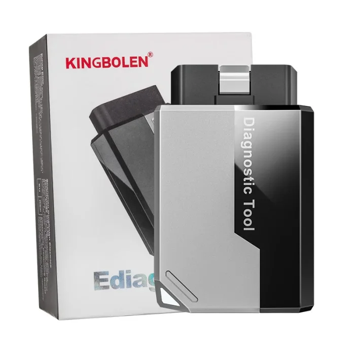 Kingbolen Adiag Elite Full System OBD2 Code Reader with 15 Resets Auto VIN for All Cars