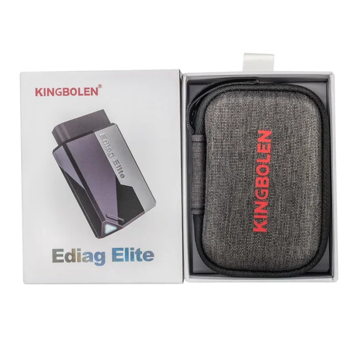 Kingbolen Adiag Elite Full System OBD2 Code Reader with 15 Resets Auto VIN for All Cars
