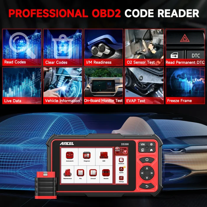 ancel ds300 diagnostic scan tool