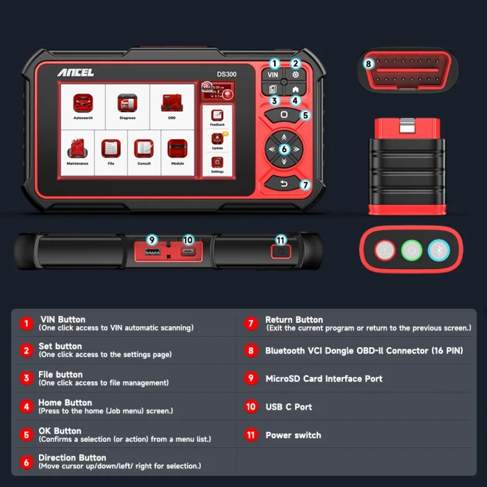 ancel ds300