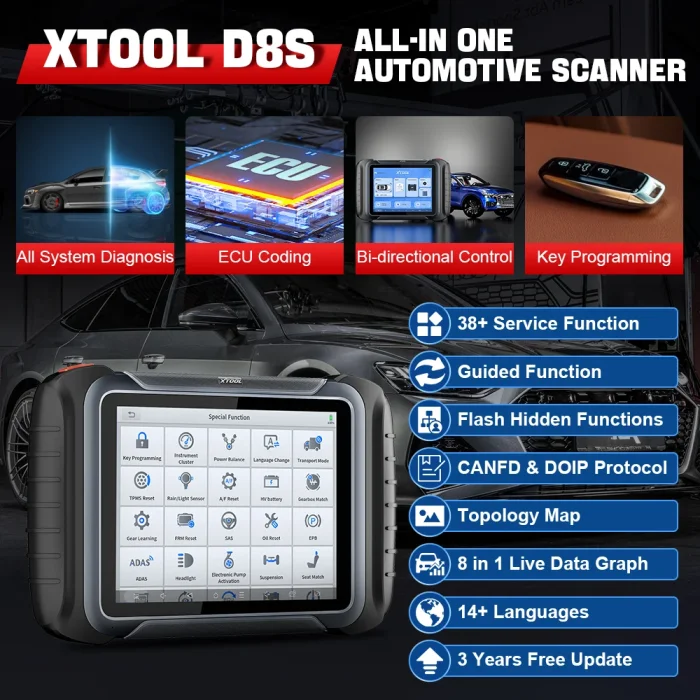 XTOOL D8S