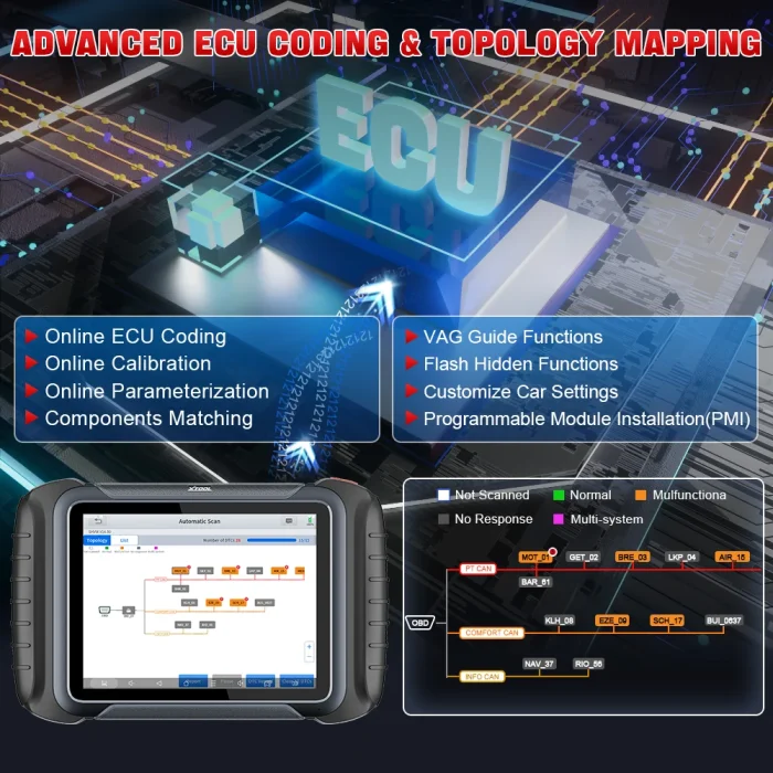 xtool d8s Car Diagnostic Scanner