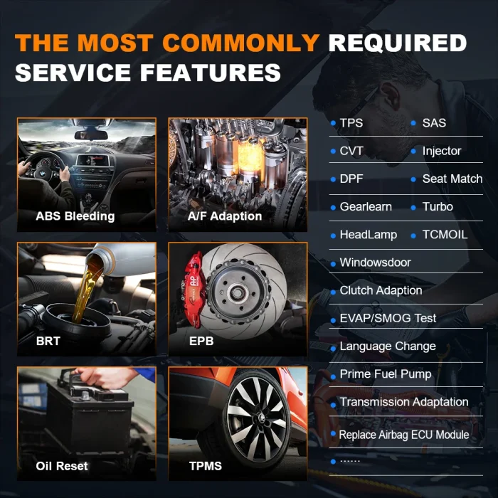 2025 Newest Foxwell NT710 All - in - One Car Scan Tool Lifetime Free Update