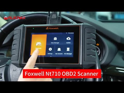 2025 Newest Foxwell NT710 All - in - One Car Scan Tool Lifetime Free Update