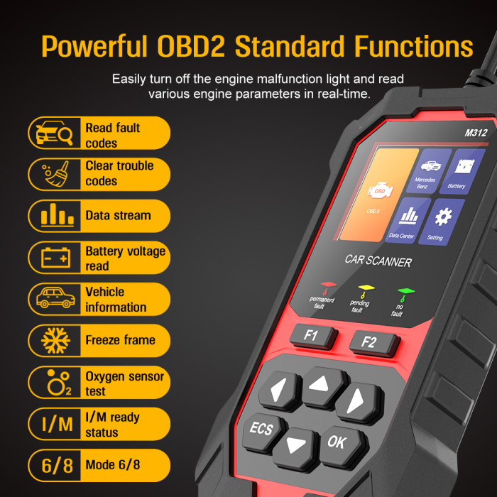 MercedesBenz All Systems Diagnostic Tool