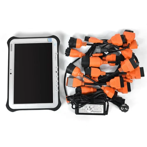 XTRUCK Y009 HDD Multi-Brand OBD2 Truck Excavator Diagnostic Tool For Heavy Machinery