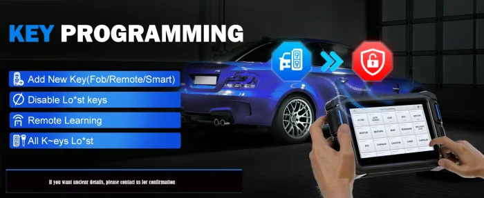VDIAGTOOL VD70 Bidirectional Diagnostic Tool CAN FD & DoIP ECU Coding OE Full System Scan Tools