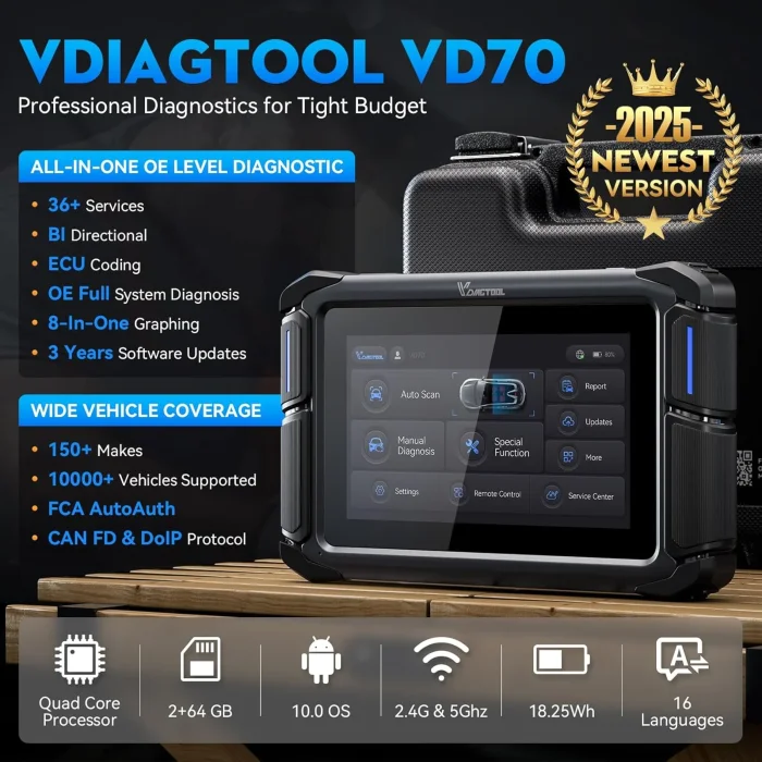 VDIAGTOOL VD70