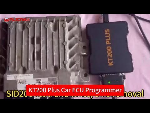 KT200PLUS ECU Programmer Tool Auto Version Read Write Car Support Clone Turn off anti-theft