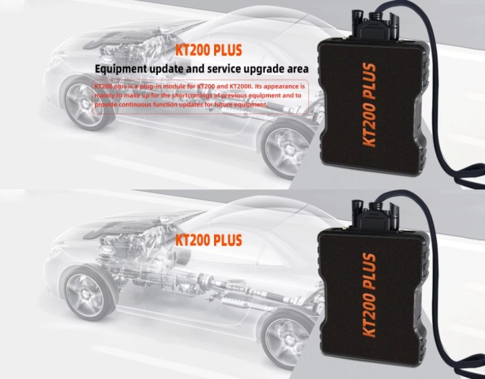 KT200PLUS ECU Programmer Tool Auto Version Read Write Car Support Clone Turn off anti-theft