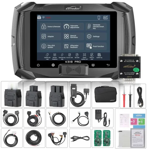 Lonsdor K518 Pro Global Full Version Car Key Programmer Support Can FD and DOIP