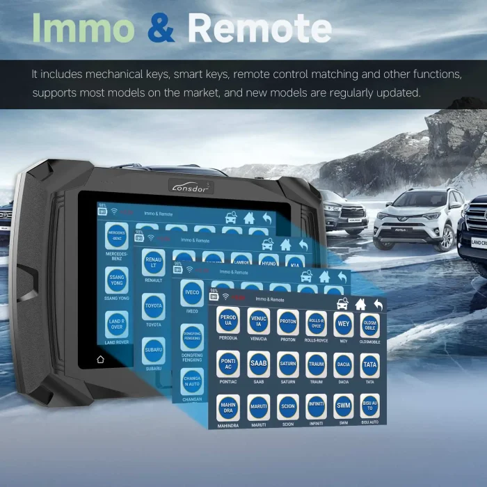 multi-brand support key programmer