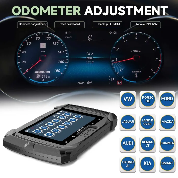 Lonsdor K518 Pro Global Full Version Car Key Programmer Support Can FD and DOIP