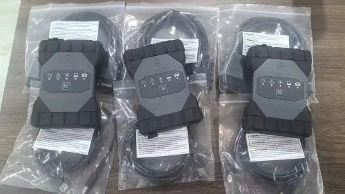 Mercceds Benz Original Used C6 Xentry Diagnosis VCI Multiplexer SSD V2024 Car and Truck Diagnosis Tool