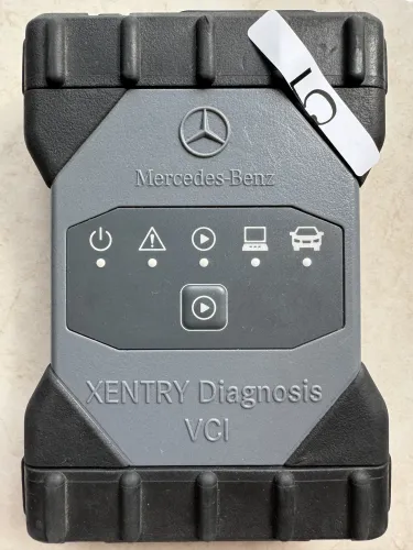 Mercceds Benz Original Used C6 Xentry Diagnosis VCI Multiplexer SSD V2024 Car and Truck Diagnosis Tool