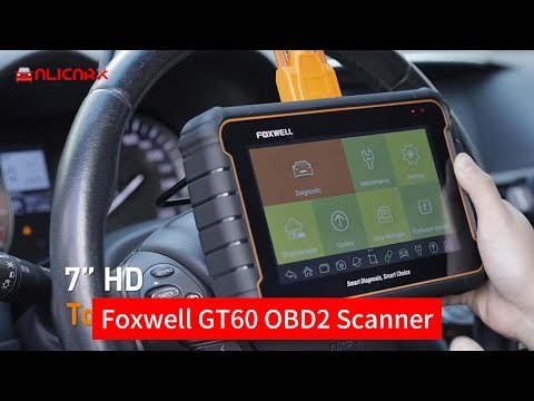 Foxwell GT60 OBD2 Automotive Scanner Full System Active Test Car Code Reader 24 Reset Service