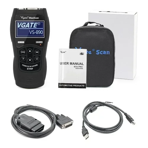 Newest Maxiscan Vgate VS890S OBD2 Diagnostic Scanner VS 890 CAN-BUS Car Code Reader