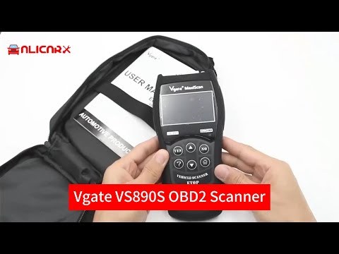 Newest Maxiscan Vgate VS890S OBD2 Diagnostic Scanner VS 890 CAN-BUS Car Code Reader