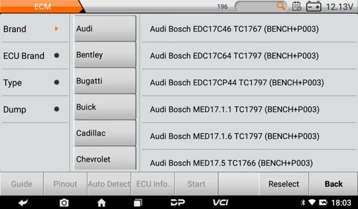OBDSTAR DC706 ECU Programming Tool for Car and Motorcycle ECM & TCM & BODY Clone by OBD or BENCH