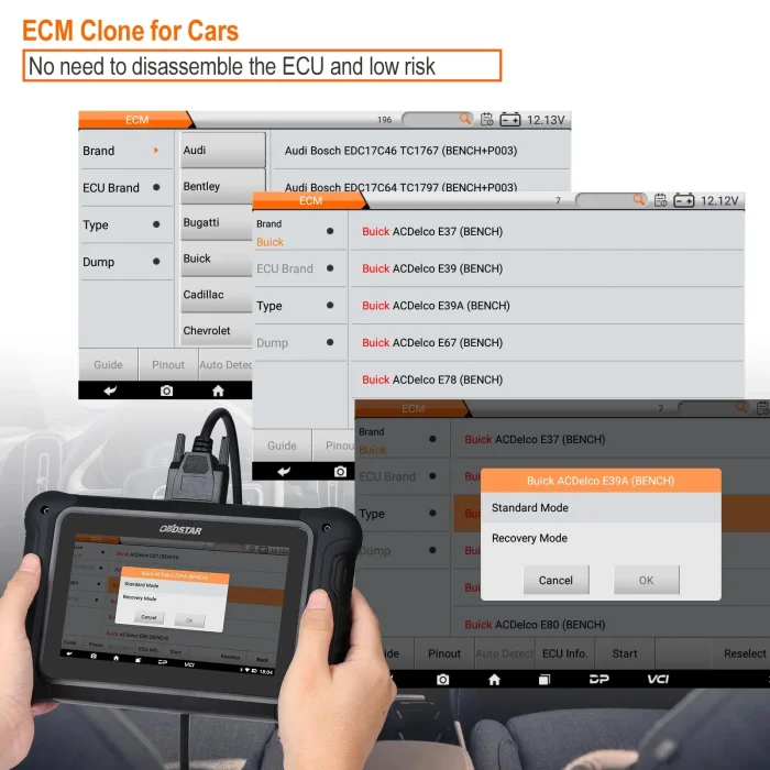 TCM Cloning
