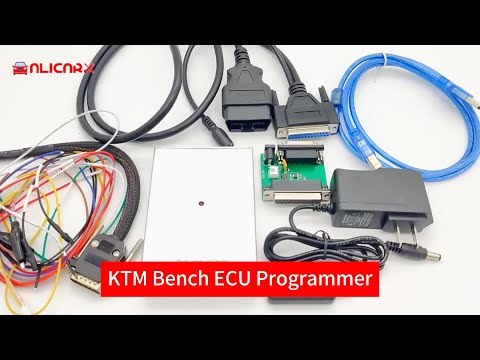 V1.20 KTM BENCH ECU Programmer for BOOT and Bench Read and Write Supports Checksums Calculattion