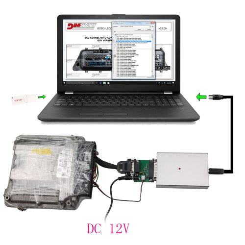 V1.20 KTM BENCH ECU Programmer for BOOT and Bench Read and Write Supports Checksums Calculattion