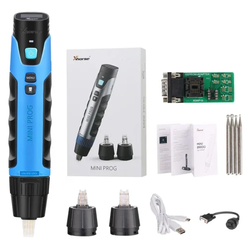 Xhorse VVDI MINI PROG Chip Programmer Eeprom Data Reading Work on IOS and Android