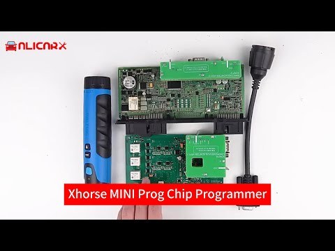 Xhorse VVDI MINI PROG Chip Programmer Eeprom Data Reading Work on IOS and Android
